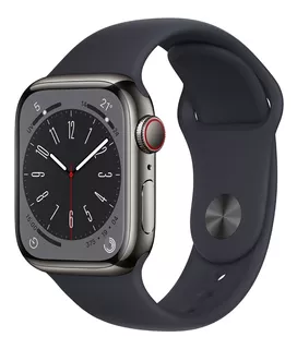 Apple Watch Serie 8 (gps, 41mm S/m) Caja De Aluminio