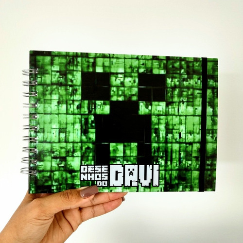 Caderno De Desenho Personalizado