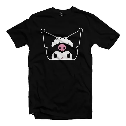comprar Playera Kuromi Onegai My Melody Sanrio Chibi Kawaii Anime