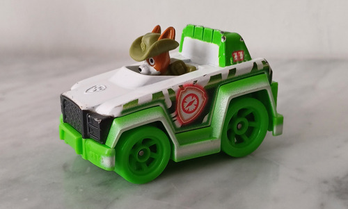 Figura De Acción Tracker Paw Patrol Metal (Usado)