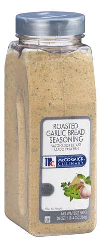 Mccormick Culinary Condimento De Pan De Ajo Tostado, 20 Onza