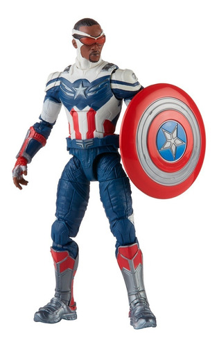 Marvel Legends Avengers Disney+ Captain America Sam Wilson