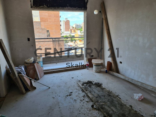 Imagen 1 de 7 de Venta Monoambiente Abasto Con Balcon En Construccion