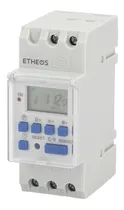 Comprar Timer Digital Riel Din 16 Encendidos Y Apagados Etheos