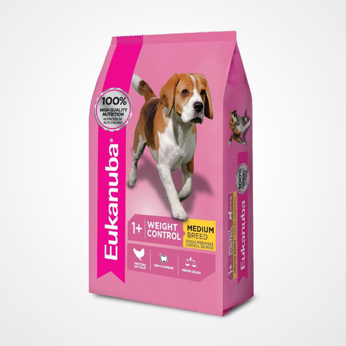 Eukanuba Medium Breed Weight Control