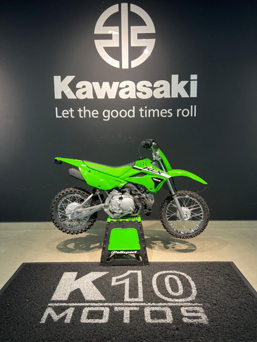 Klx 110 2024 - Lançamento