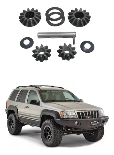 Engrenagem Caixa Satélite Eixo Dianteiro Jeep Grand Cherokee