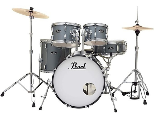 Pearl Roadshow Rs584c/c91 - Batería De 4 Piezas