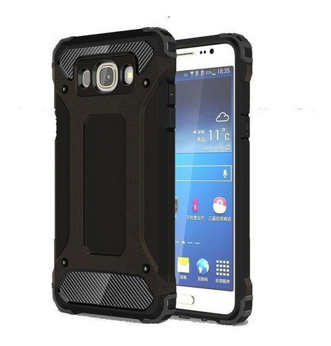 Protector Para Huawei Y7p Super Reforzado Negro