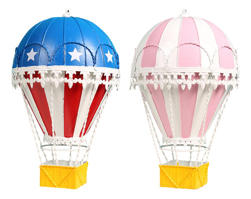 2 Piezas De Adorno De Globo De Aire Caliente, Decoración