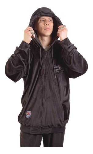 Imagen 2 de 3 de Campera Plush Hombre Keel Over