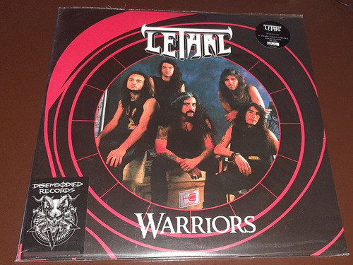 Lethal Warriors (vinilo)