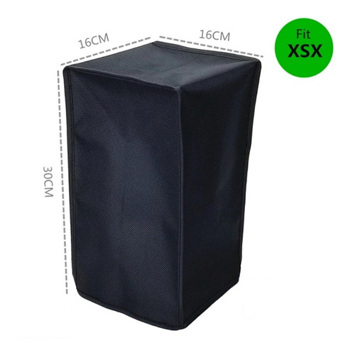 Imagen 2 de 3 de Funda Consola Xbox Serie X Negra