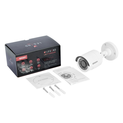 Kit Cctv Circuito Cerrado 8 Camaras Vigilancia Hd Epcom Bwc