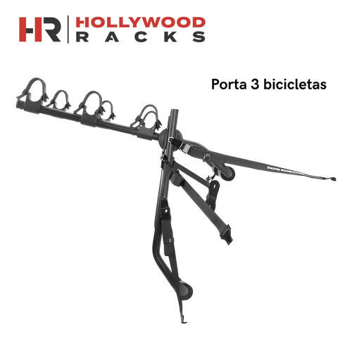 Rack Portabicicletas Hollywood 3 Bicicletas Cajuela Original