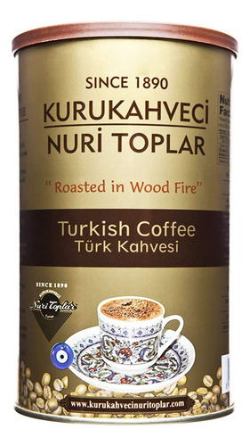 Tht Kurukahveci Nuri Toplar's - Café Turco - 8.8 Oz, 8.82 Oz