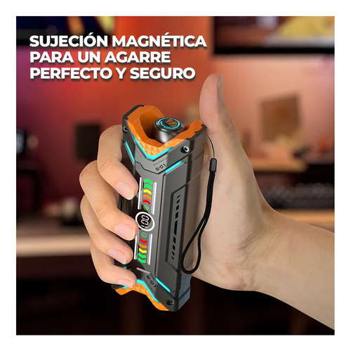 Audífonos Bluetooth Gamer Con Power Bank