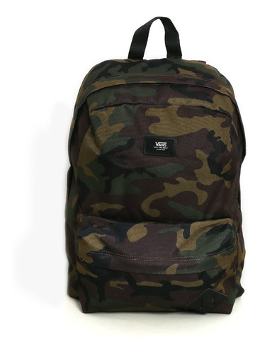 Morral Vans Old Skool Iii Backpack Camo Importado Original