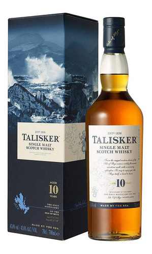 Whisky Talisker 10 Años Single Malt