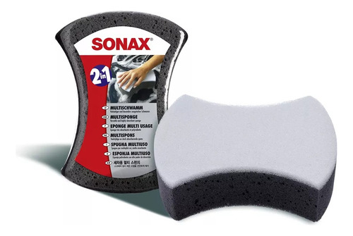 Sonax Esponja Multiuso 2 En 1 