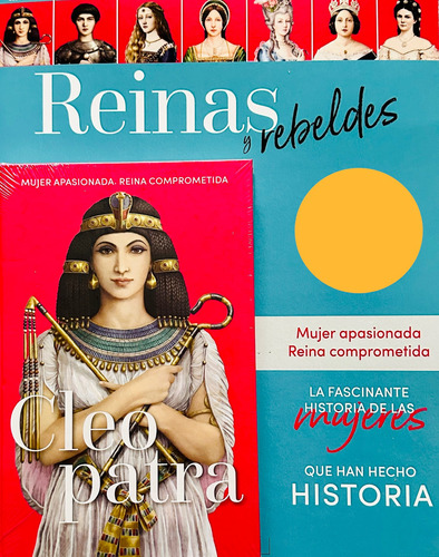Colección Reinas Y Rebeldes Rba N° 1 Cleopatra 