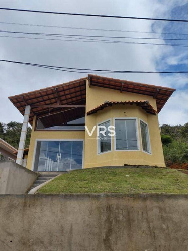 Imagem 1 de 6 de Casa Com 3 Dormitórios À Venda, 115 M² Por R$ 549.900 - Vale Feliz - Teresópolis/rj - Ca0474