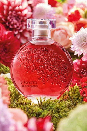 Deo Colonia Perfume Floratta Red O Boticario 75ml