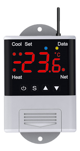 Temperatura Wifi 110v-230vac 10a Controle De Temperatura Dig