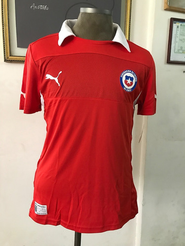 Camiseta Selección Chilena 2012 M Nueva