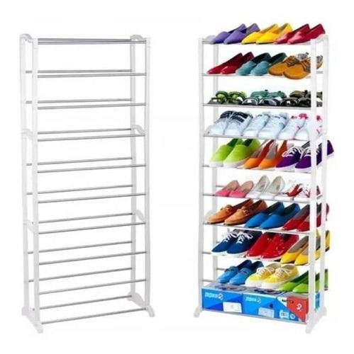 Organizador De Zapatos Para 30 Pares Excelente Estilo