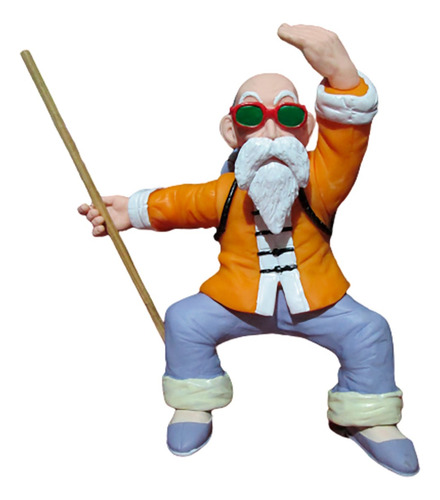 Figura Bootleg Maestro Roshi 30 Cms