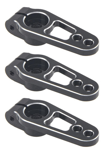 Sharegoo - Juego De 3 Bocinas Servo De Metal 25t, Brazo De D