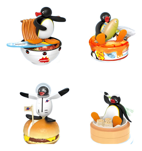 Huevo Sorpresa Escenas Divertidas Pingu