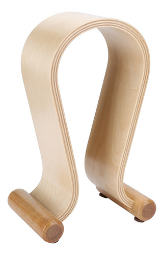 Soporte Para Auriculares En Forma De U, Pantalla De Madera D