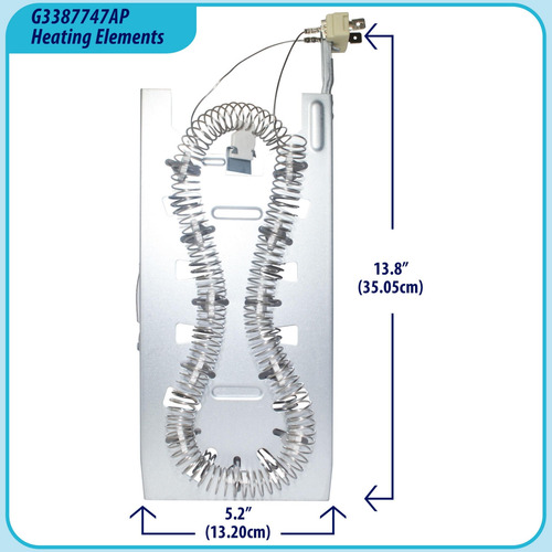 3387747 Resistencia Para Secadora Appli Parts Numero De