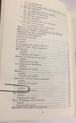 Libro Coherencia Textual Y Lectura E. Aznar, A. Cros, (Usado)