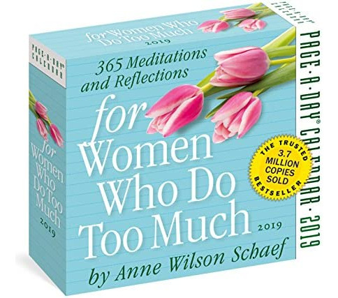 Libro:  For Women Who Do Too Much Page-a-day Calendar 2019