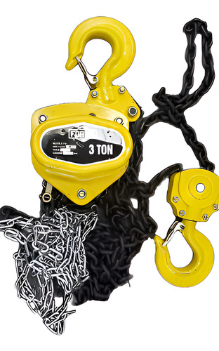 Aparejo Manual Forvis 3 Toneladas Cadena De 3 Mts 8mm