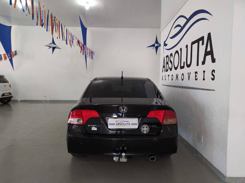 Honda Civic 1.8 Lxs 16v Flex 4p Automático