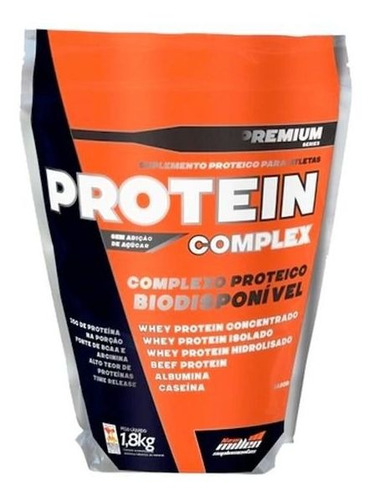 Protein Complex 1,8kg Cookies - New Millen