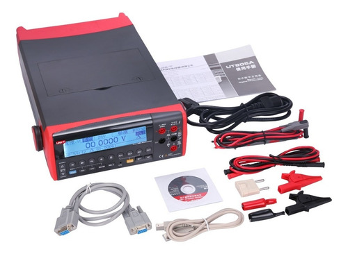 Tester Multitester Data Logger Usb Pc Rms Cd