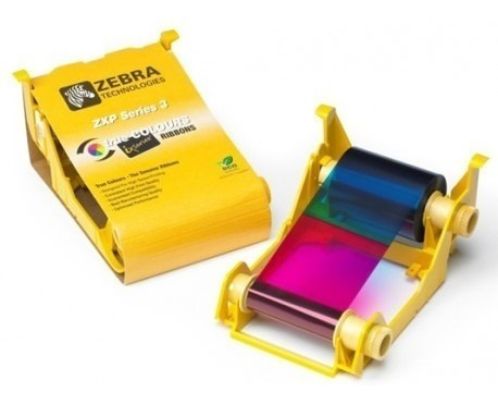 Imagen 2 de 3 de Cinta Ribbon 800033-340 Impresora Zebra Zxp3 Original Puebla