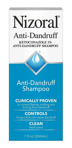 Shampoo Nizoral Anticaspa 200 Ml