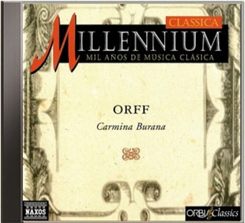 Carmina Burana Carl Orff Cd