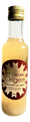 Molho Umami Realçador De Sabor Natural Origem Temperos 250ml