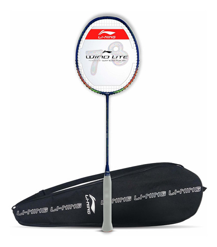 Raqueta Badminton Cubierta Completa Gratuita 2.75 Oz