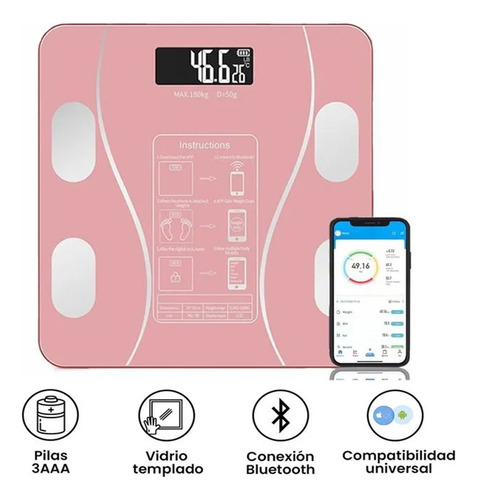 Balanza Personal Inteligente Bluetooth