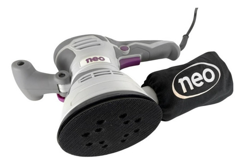Imagen 2 de 3 de Lijadora roto orbital Neo LR 1005 negra y gris 50Hz/60Hz 450W 220V