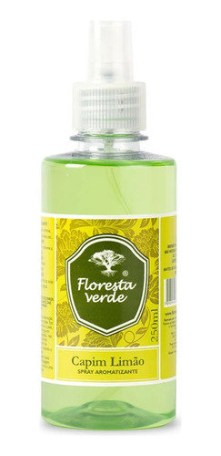 Spray Aromatizante Floresta Verde 250ml