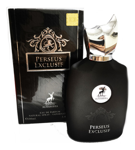 Perseus Exclusif Maison Alhambra Edp 100ml Para Masculino